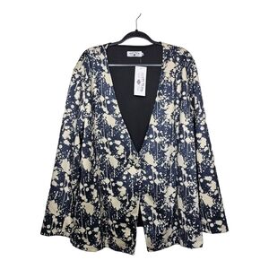 NWT Crazy Train Western Blazer